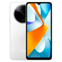 Smartphone Xiaomi Poco C61 Global 64GB 3GB Ram Dual Sim Tela 6.71" - Branco (Lacre Pequeno)