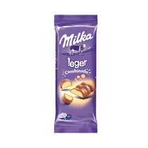 Chocolate Leger Combinado 110GR Milka