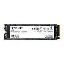 SSD M.2 Patriot P310 480GB Nvme PCI-Exp Gen 3 - P310P480GM28