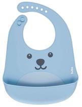 Babero de Silicone Migalha Buba 12092 (Azul)