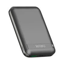Cargador Portátil Magnético Wiwu SC1000 10000MAH Negro