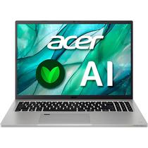 Notebook Acer Aspire Vero 16 AV16-51P-58KU 16" Intel Core Ultra 5-125U 8 GB LPDDR5 512 GB SSD - Cinza