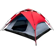 Sumax Camping Accesorios BAR-2302-R Poliester 240 X 210 X 135CM Rojo