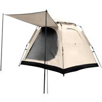 Sumax Camping Accesorios BAR-2303-M Poliester La Inclusion de Un Doble Techo Anade Una Capa Adic Marron