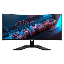 Monitor Gamer Curvo Gigabyte GS34WQC 34" FHD 120 HZ - Preto