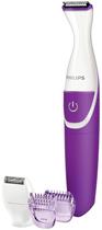 Depilador Recarregavel Philips Bikini Trimmer BRT383/50 - Roxo/Branco