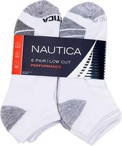 Meias Nautica NAM223LC11001- Unissex (6 Pares)