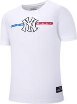 Camiseta Kids Meta Sports MLBT32410-WH1 - Masculina