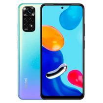 Smartphone Xiaomi Redmi Note 11 Global 128GB 4GB Ram Dual Sim Tela 6.43" - Azul (Lacre Pequeno) (Caixa Danificada)