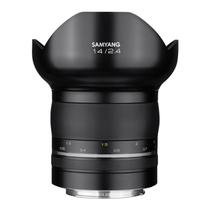 Lente Samyang Canon XP Premiun 14MM F/2.4 MF DSLR