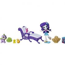 Boneca Hasbro Little Pony Parity Relaxing Beach Lounge B4910