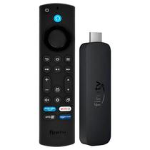 Amazon Fire TV Stick 4K Max 2 Geracao Wifi 6E / Alexa - Preto