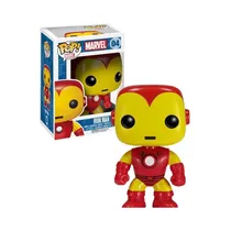 Muñeco Funko Pop Marvel Iron Man 04