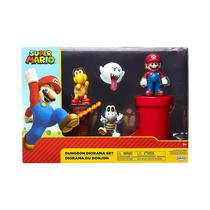 Kit de Juego Super Mario Bros Dungeon Diorama Set 85989