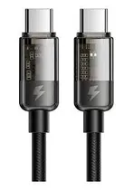 Mcdodo Cable CA-284 USB-C/USB-C 1.8M Black