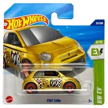 Car Hot Wheels Fiat 500 HYW85