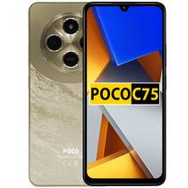 Smartphone Xiaomi Poco C75 Dual Sim de 128GB/6GB Ram de 6.88" 50MP/13MP - Dourado (Global)