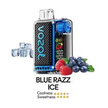 Vape Vozol Vista 20000 Pod Fda 650MAH 24ML Blue Razz Ice