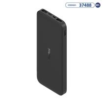 Carregador Portatil Xiaomi Redmi PB100LZM Turbo 10.000 Mah 2 Saidas USB - Preto