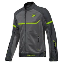 Jaqueta para Motociclista Seventy Degrees Mojave Sporty Urban SD-JR30.1 - Tamanho XXL - Grey Fluor