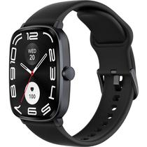 Haylou Smart Band RS5 LS19 45MM Silicona Sensor de Frecuencia Cardiaca - Sensor de Movimien Black