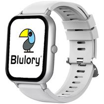 Smartwatch Blulory Glifo RS5 com Bluetooth - Silver