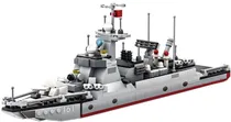 Blocos de Construção Varyag Aircraft Carrier Wange - 3524 (396PEças)