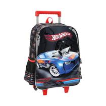 Mochila Con Ruedas UP4YOU Hot Wheels IC39152HW-PT Negro