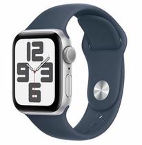 Relogio Apple Se 2 44MM 2023 MREE3LL/A Silver/Azul