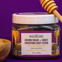 The Spathecary Crema Exfoliante Brown Sugar + Honey Exfoliacion Suave: El Azucar Moreno Actua Como Un s/C