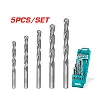 Kit de Broca Multimateriales Total TACSD7156 5 Piezas