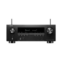 Receiver Denon AVR-S970H 7.2 8K Ultra HD 110V Negro