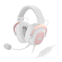 Fone de Ouvido Headset Gamer Redragon Zeus 2 H510W / USB - Branco