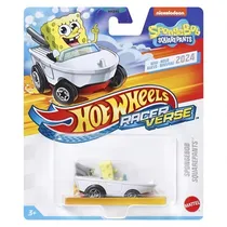 Car Hot Wheels Racer Verse Sponge Bob Square Pants 5306