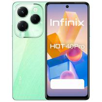 Celular Infinix Hot 40 Pro X6837 - 8/256GB - 6.78" - Dual-Sim - Starfall Green