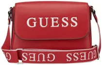 Bolsa Guess LE970020 Mirri Feminina - Cherry