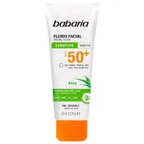 Fluido Facial Sensitive Aloe SPF50 75ML