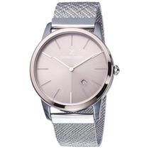 Relogio Analogico Daniel Klein Premium DK11834-4 Masculino, Metal - Prata