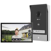 Video Porteiro Ezviz HP7 CS-HP7 2K Wi-Fi/Microsd - Black