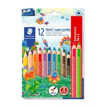 Lapices de Colores Staedtler Noris Super Jumbo 12 Unidades- 129NC12P1