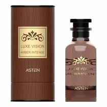 Perfume Asten Luxe Vision Amber Intense Eau de Parfum Unissex 100ML