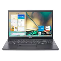 Notebook Acer Aspire 5 A515-57-55BX 15.6" Intel Core i5-12450H 512GB SSD 8GB Ram - Cinza