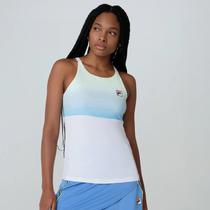 Fila Regata Tenis Backspin Cami F12TN00564-3580 (T)s White /Yellow