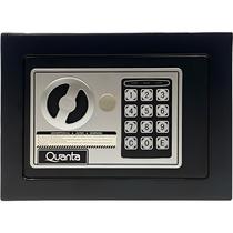 Cofre Eletronico Digital Quanta QTCFN5 com Teclado Numerico - Preto 5L