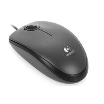 Mouse USB Logitech M100 Cinza 910-001601