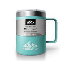 Caneca Termica Hydrapeak HP-MUG-14-Aqua 400ML - Agua