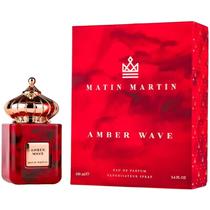 Perfume Matin Martin Amber Wave Edicao 100ML Feminino Eau de Parfum