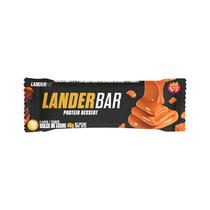 Barra de Proteina Landerfit Landerbar Protein Dessert Dulce de Leche 46GR