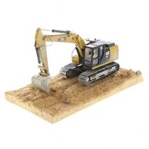 Cat 1/50 Hydraulic Excavator 320F Weathered 85701