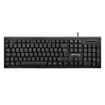 Teclado FTX FTXK4 USB/Portugues/Preto